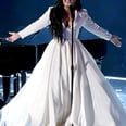 Demi Lovato's Beautiful Grammys Gown Was Created With Love by Christian Siriano