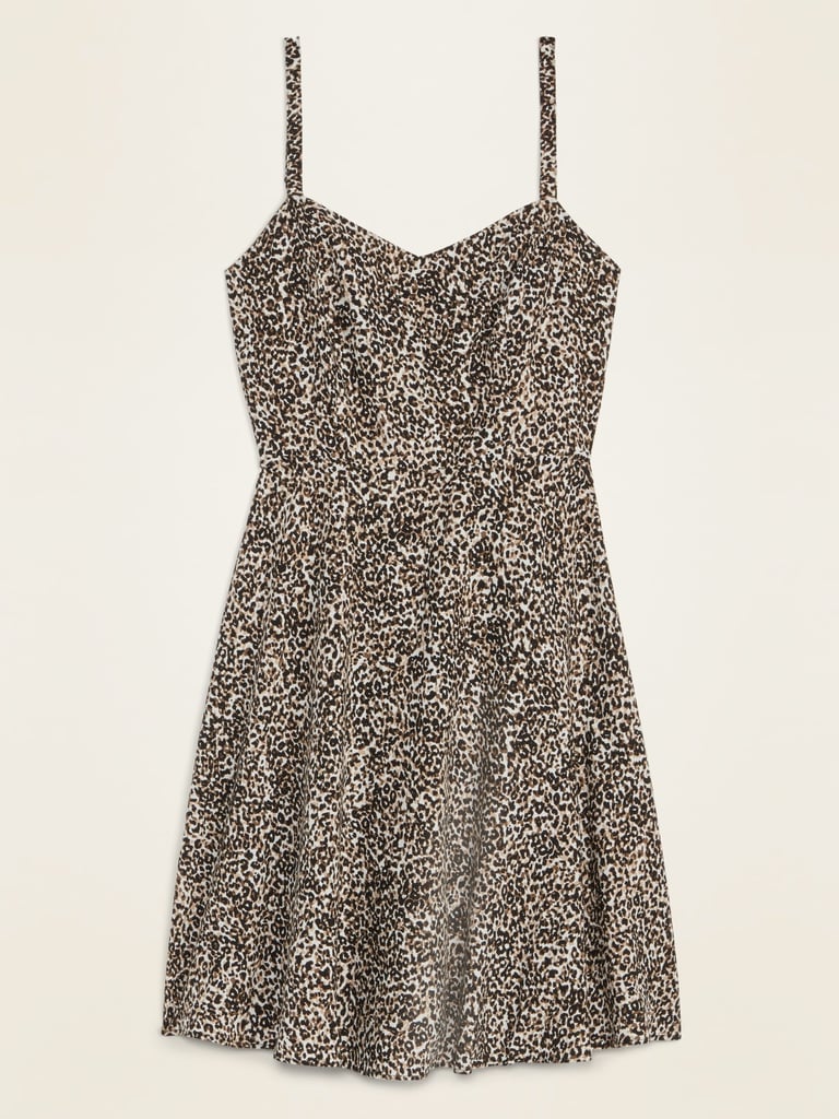 old navy safari print dress