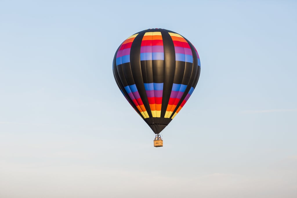 Hot Air Balloon Elopement