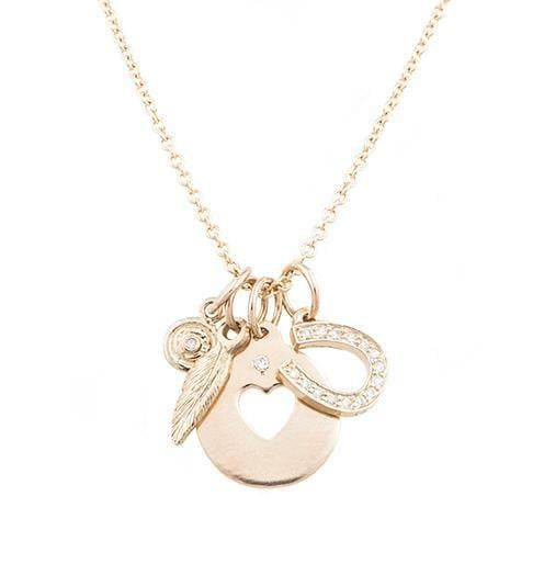 A Sentimental Gift: Helen Ficalora Good Luck Charm Necklace