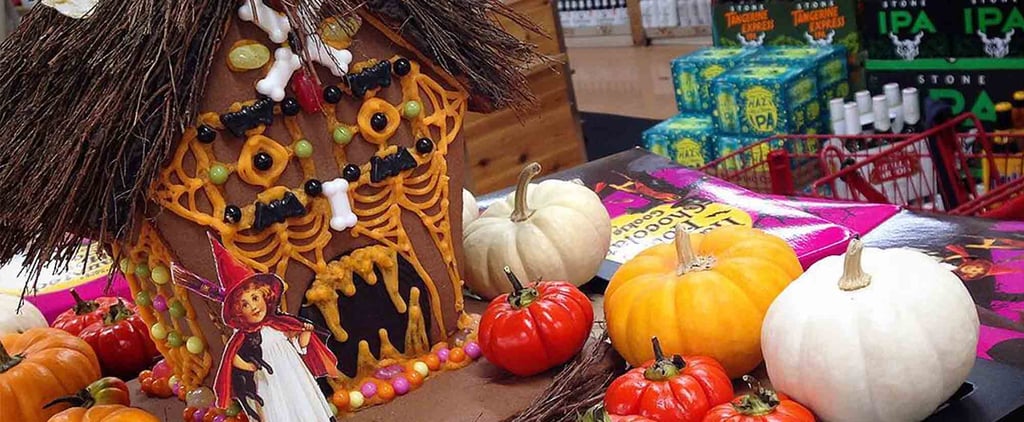 Trader Joe's Halloween Haunted House Chocolate Cookie Kits