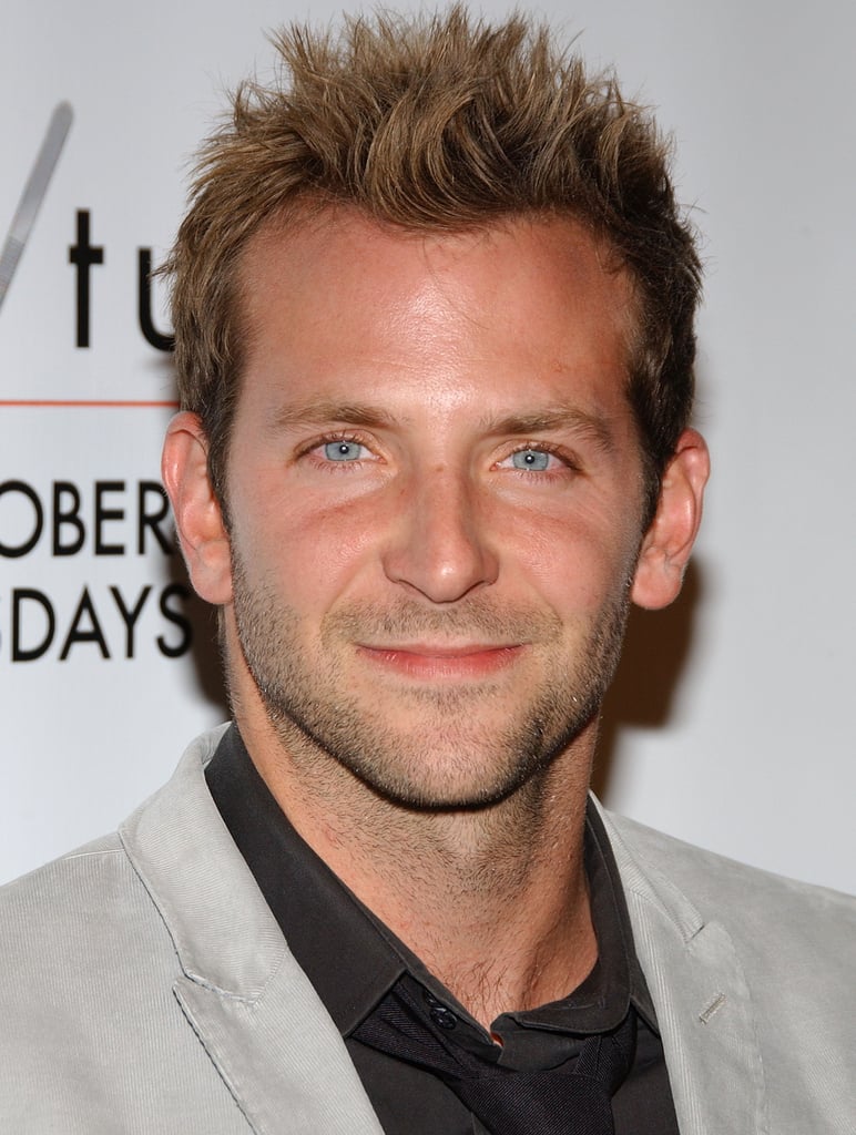 At the season five premiere of Nip/Tuck, Bradley spiked up his dirty-blond hair.