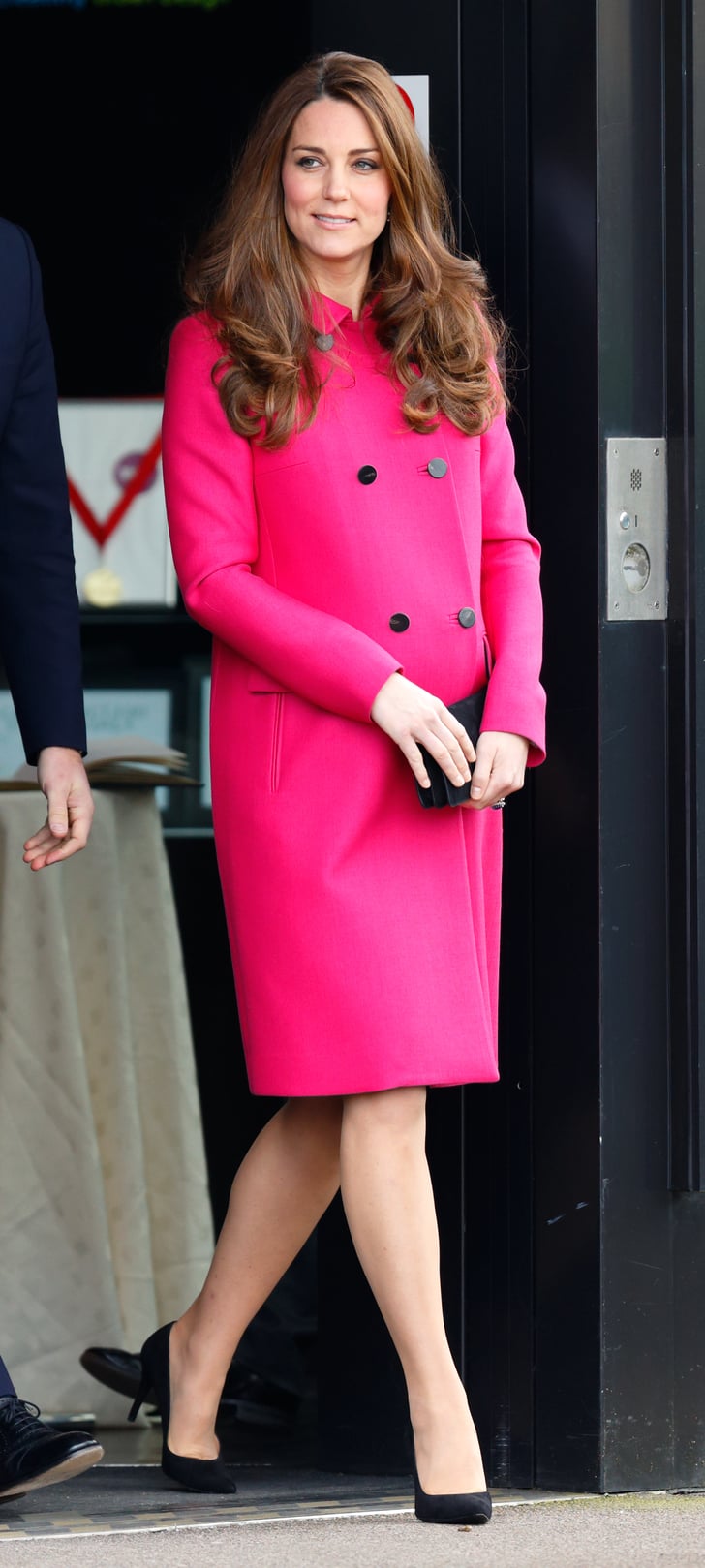 A Single Coat Can Work as Your Entire Outfit | Kate Middleton's Best ...