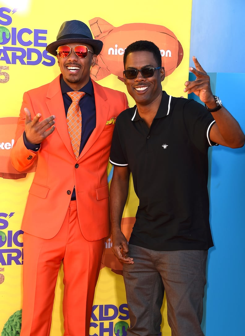 Nick Cannon and Chris Rock