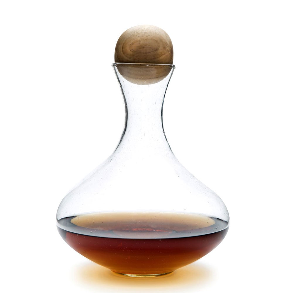 Recycled Glass Decanter