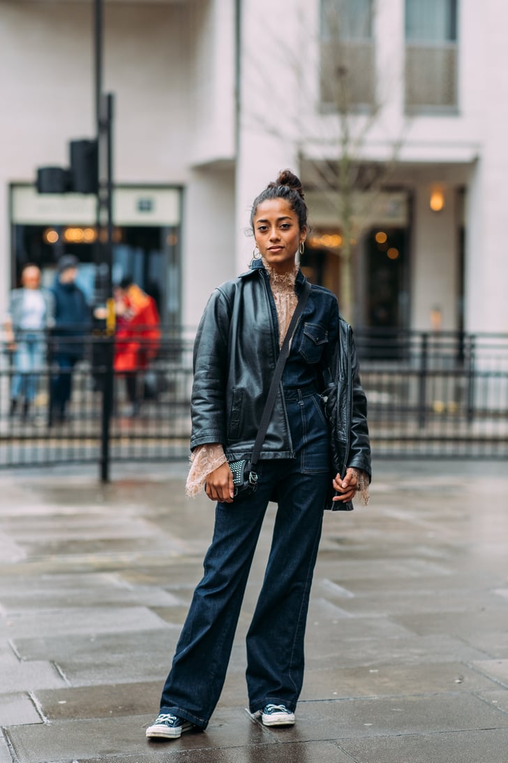 Day 5 | Street Style at London Fashion Week Fall 2018 | POPSUGAR ...