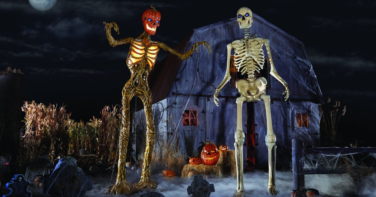 The Home Depot Is Selling Two 12Foot Skeleton Decorations! POPSUGAR Home