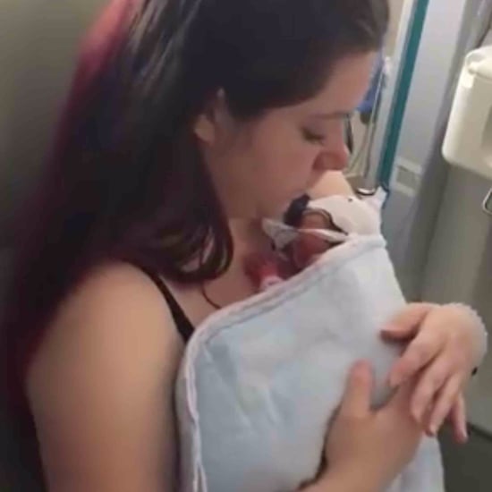 Mom Holds Preemie For First Time