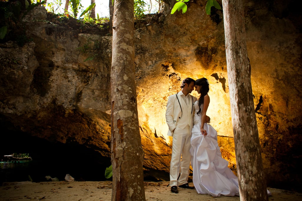 Trash-the-Dress Photo Shoot in Tulum, Mexico