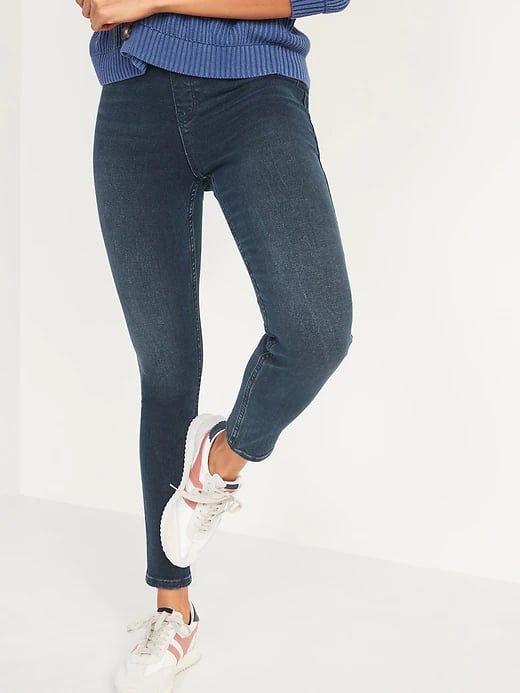 Buy Old Navy High-Waisted Rockstar 360° Stretch Jeggings 2024 Online