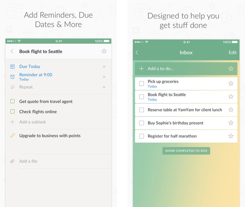 Best Free Organization Apps POPSUGAR Tech
