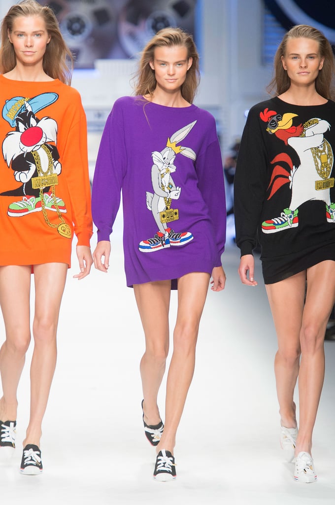 Moschino Fall 2015 Runway Collection | POPSUGAR Fashion