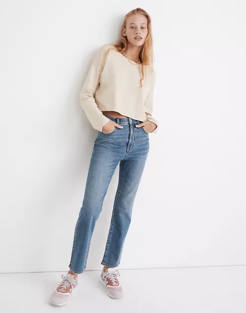 Madewell demi shop boot jeans