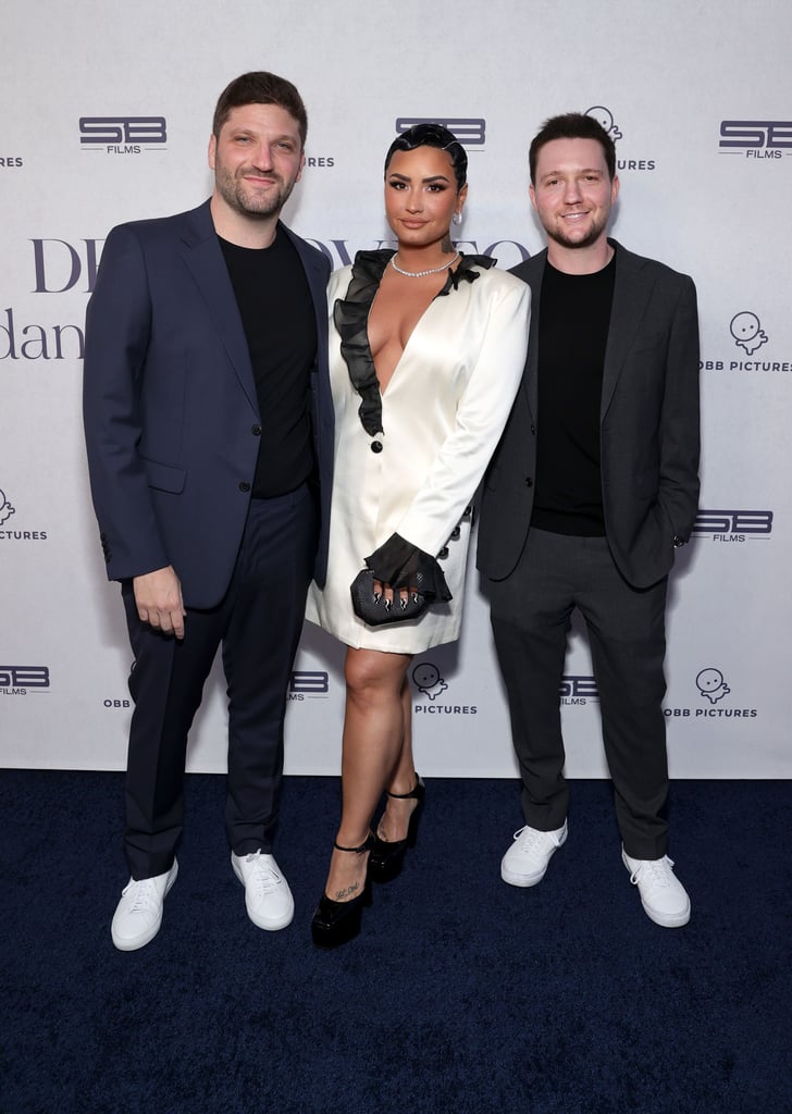 Demi Lovato's Blazer Dress | Dancing With the Devil Premiere