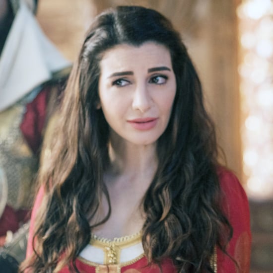 Who Plays the Handmaiden Dalia in the 2019 Aladdin Reboot?