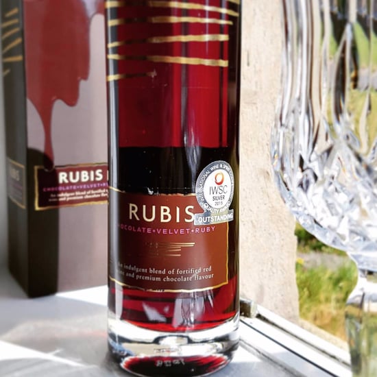 Aldi Rubis Chocolate Wine