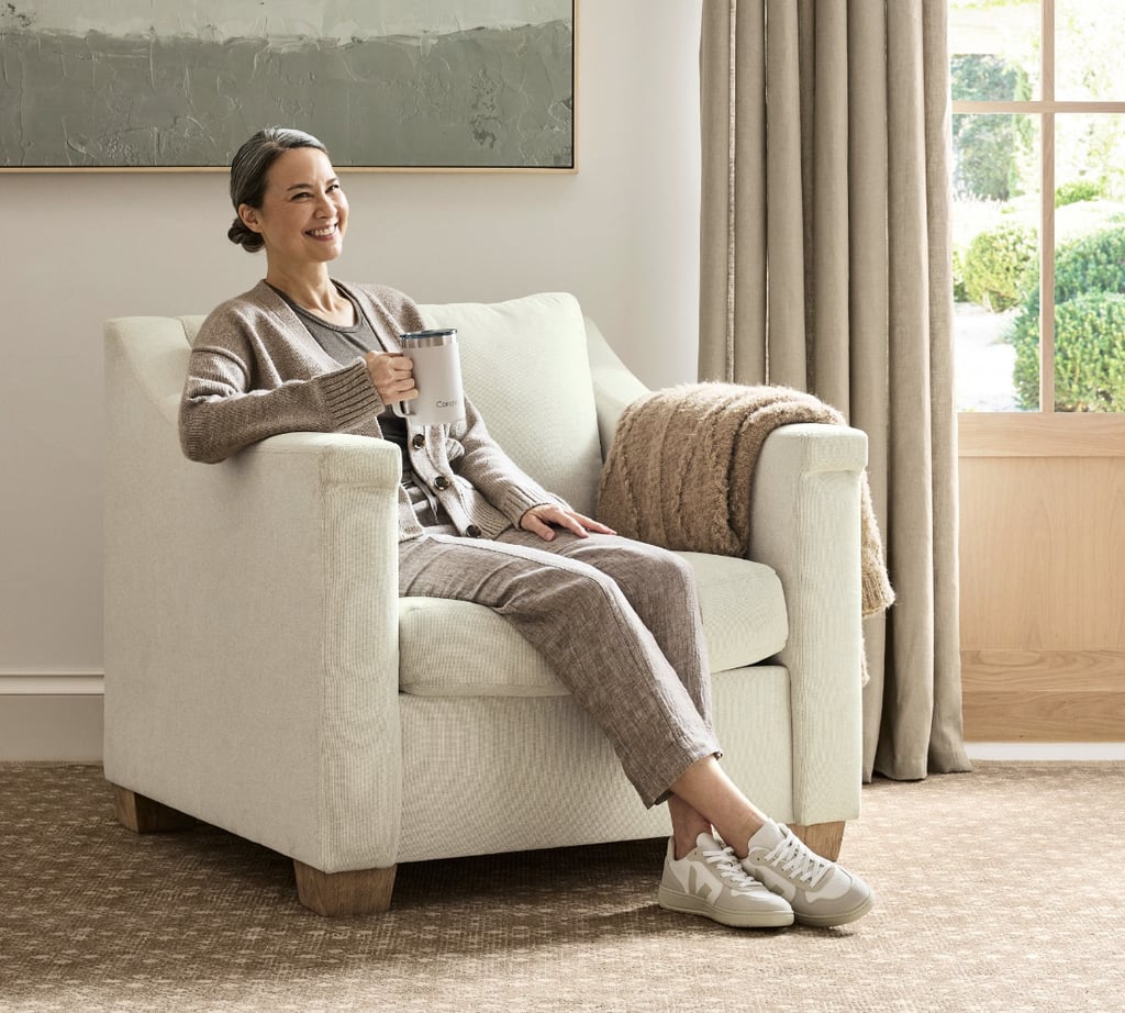 A Sloped Arm Chair
