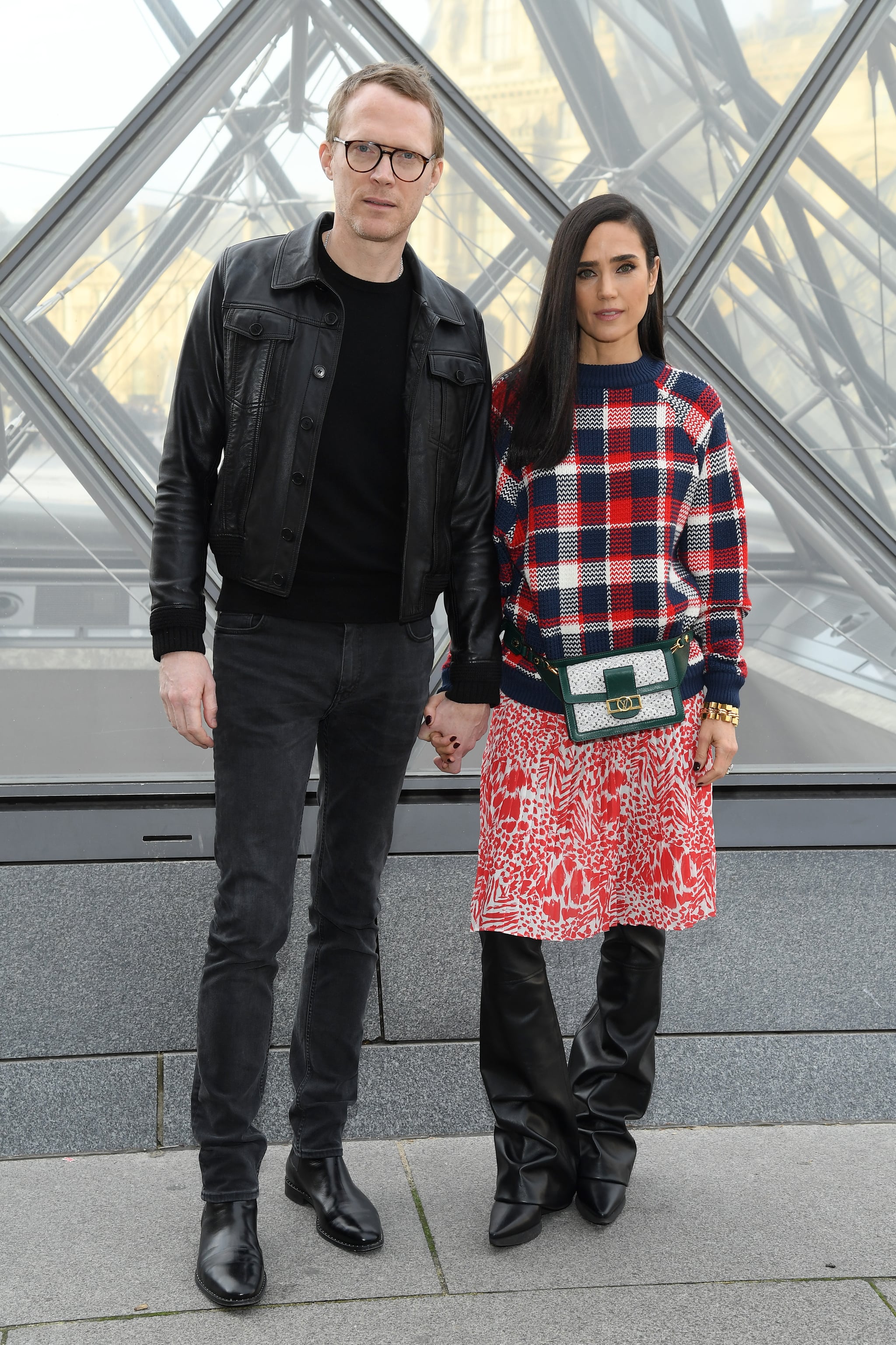 julia on X: paul bettany & jennifer connelly street style appreciation  post  / X