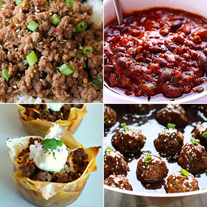 22 Ground Beef Recipes to Try This Week 22 Ground Beef Recipes to Try This Week
