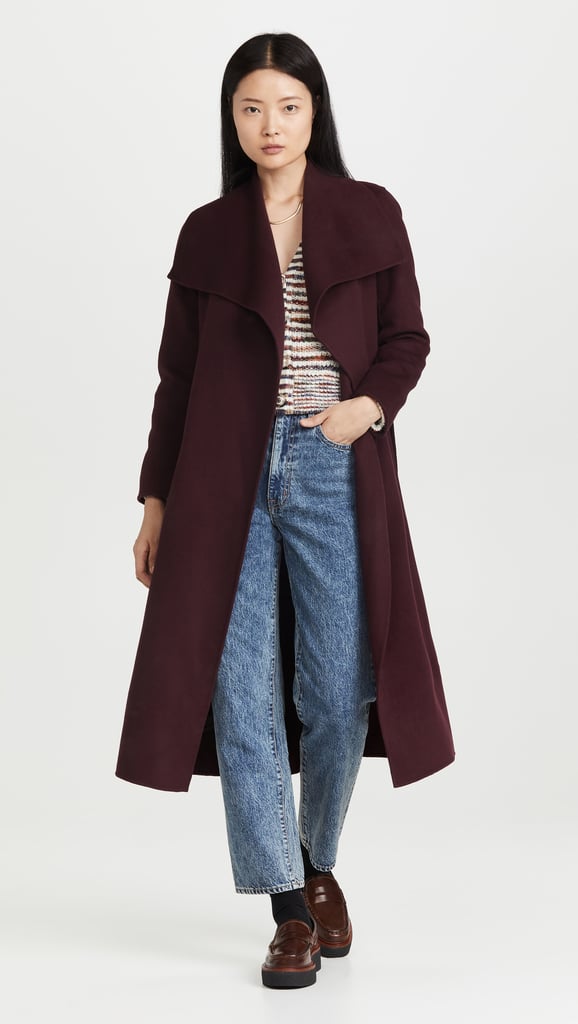 A Sleek Coat: Mackage Mai Coat