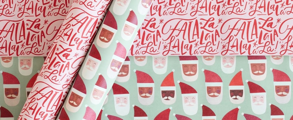 Minted Wrapping Paper at Target