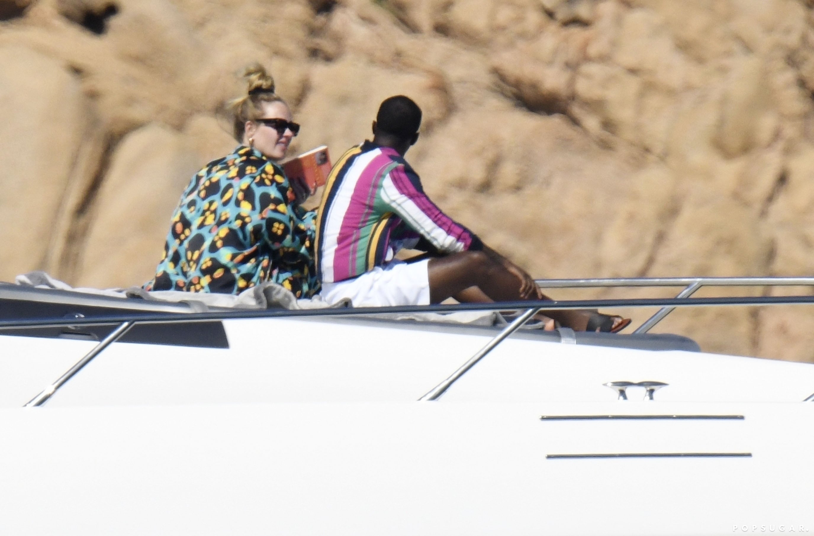 Adele & Boyfriend Rich Paul Enjoy Yacht Vacation in Italy: Photo 4794559, Adele, Rich Paul Photos