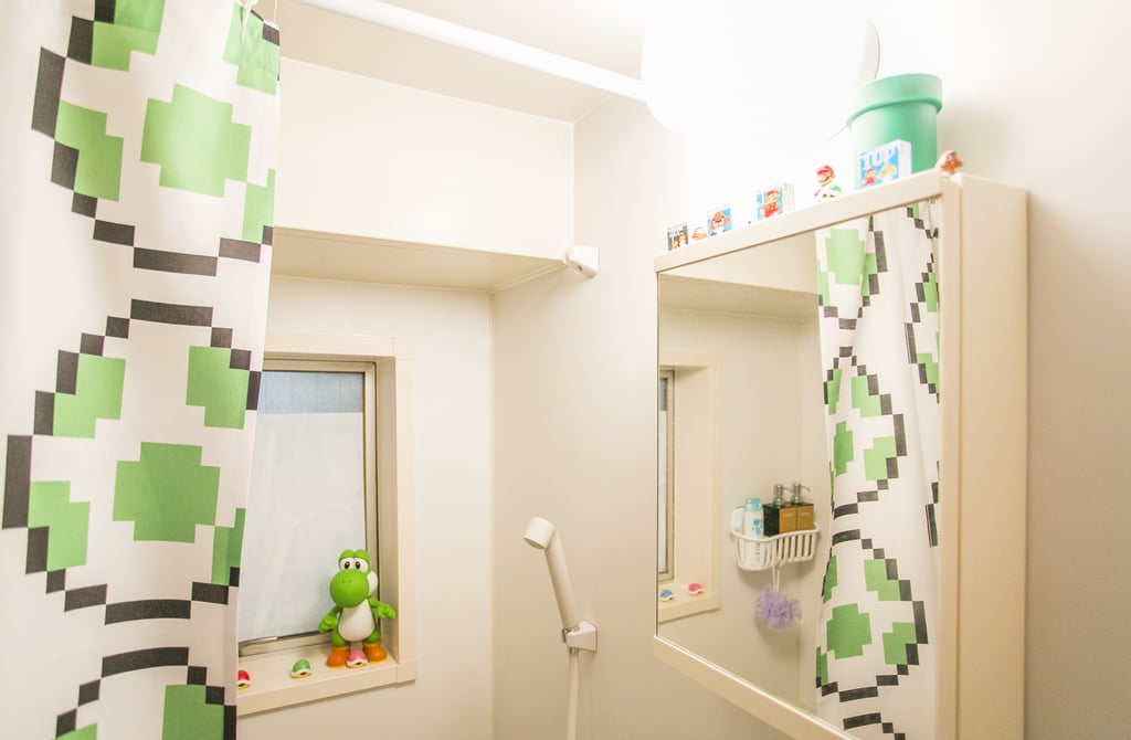 Super Mario Bros Airbnb in Tokyo