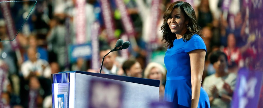 Michelle Obama DNC Speech 2016