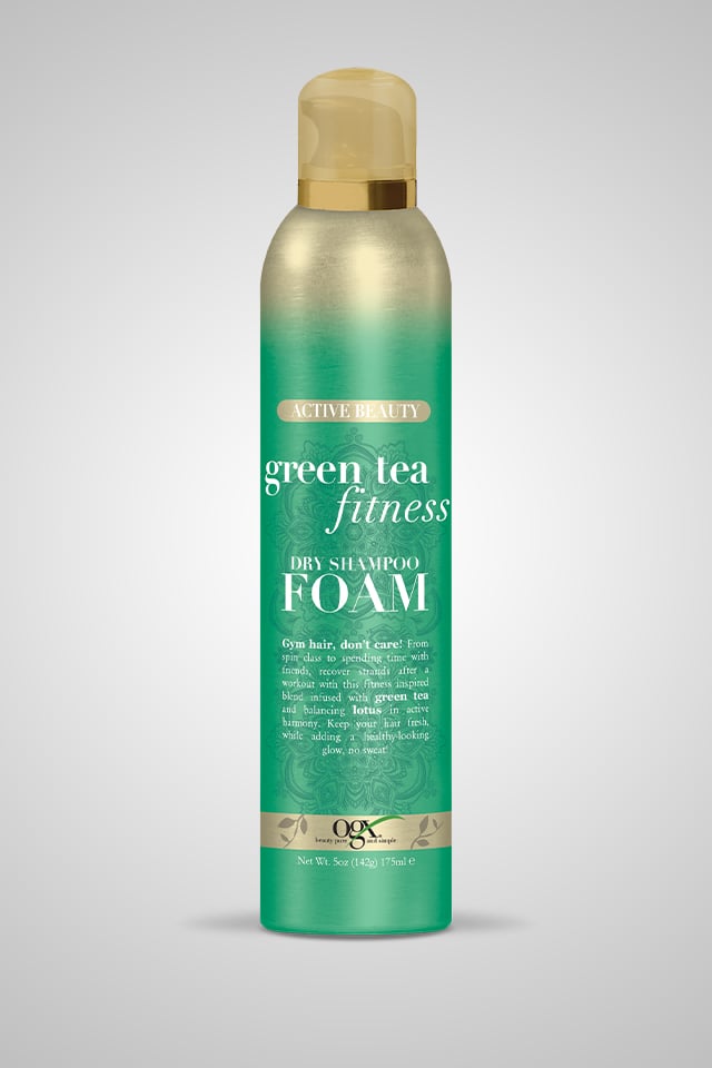 OGX Green Tea & Lotus Post-Workout Dry Shampoo Foam