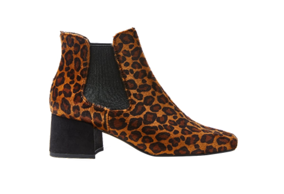 Leopard print deals boots m&s