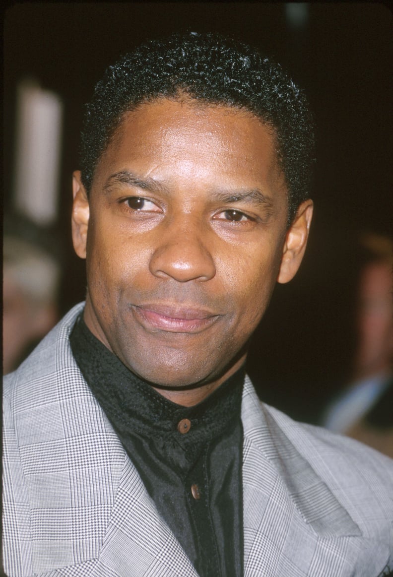 Denzel Washington at the Premiere of The Hurricane in 1999