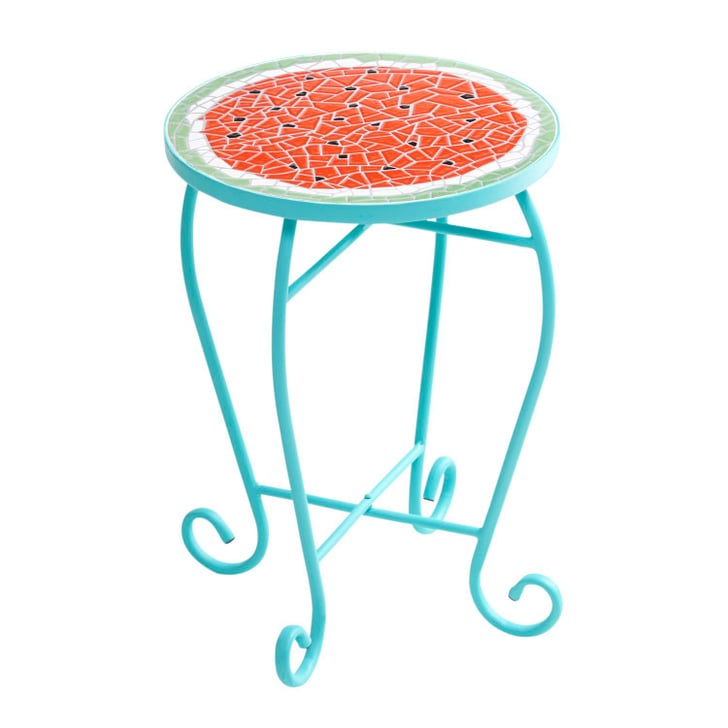 Watermelon Slice Mosaic Accent Table Pier 1 Memorial Day Outdoor