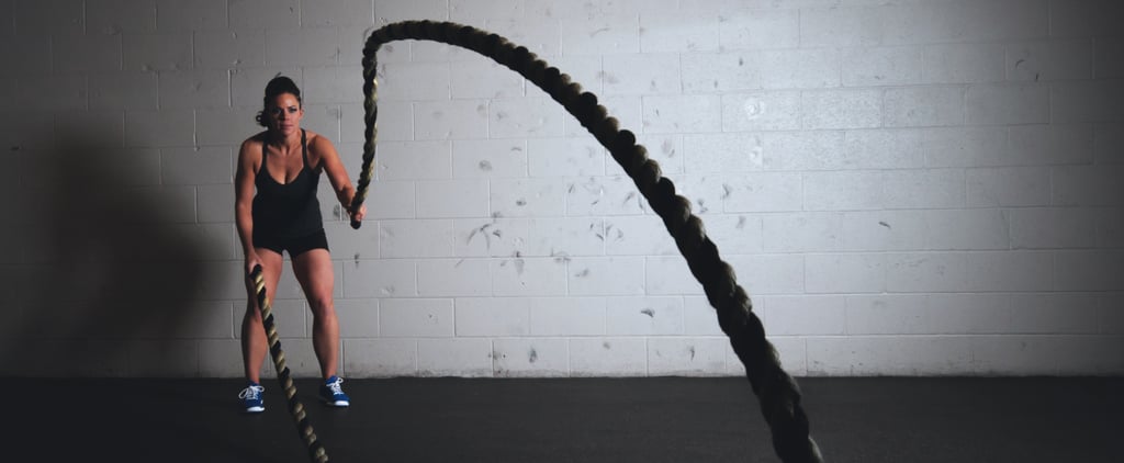 Battle Rope Workout For Arm and Abs