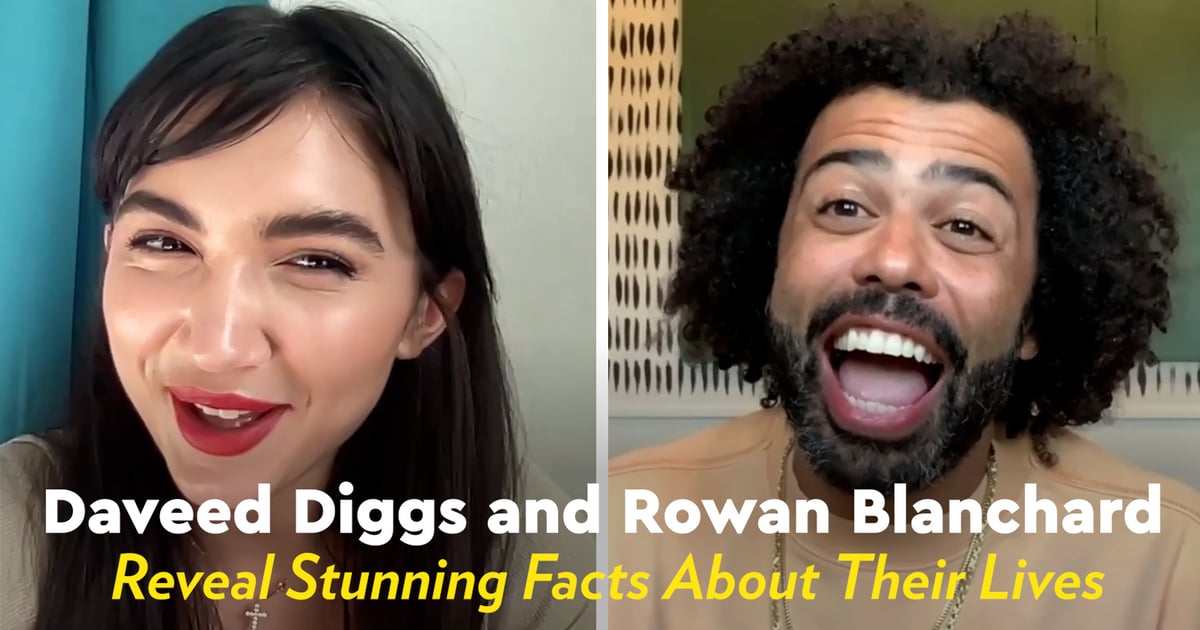 Daveed Diggs Tells Rowan Blanchard About His First Role: 7th Grade Baby? thumbnail