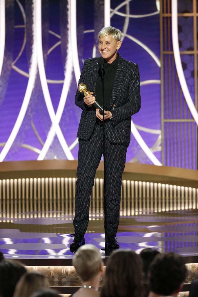 Ellen DeGeneres's Speech at the 2020 Golden Globes Video