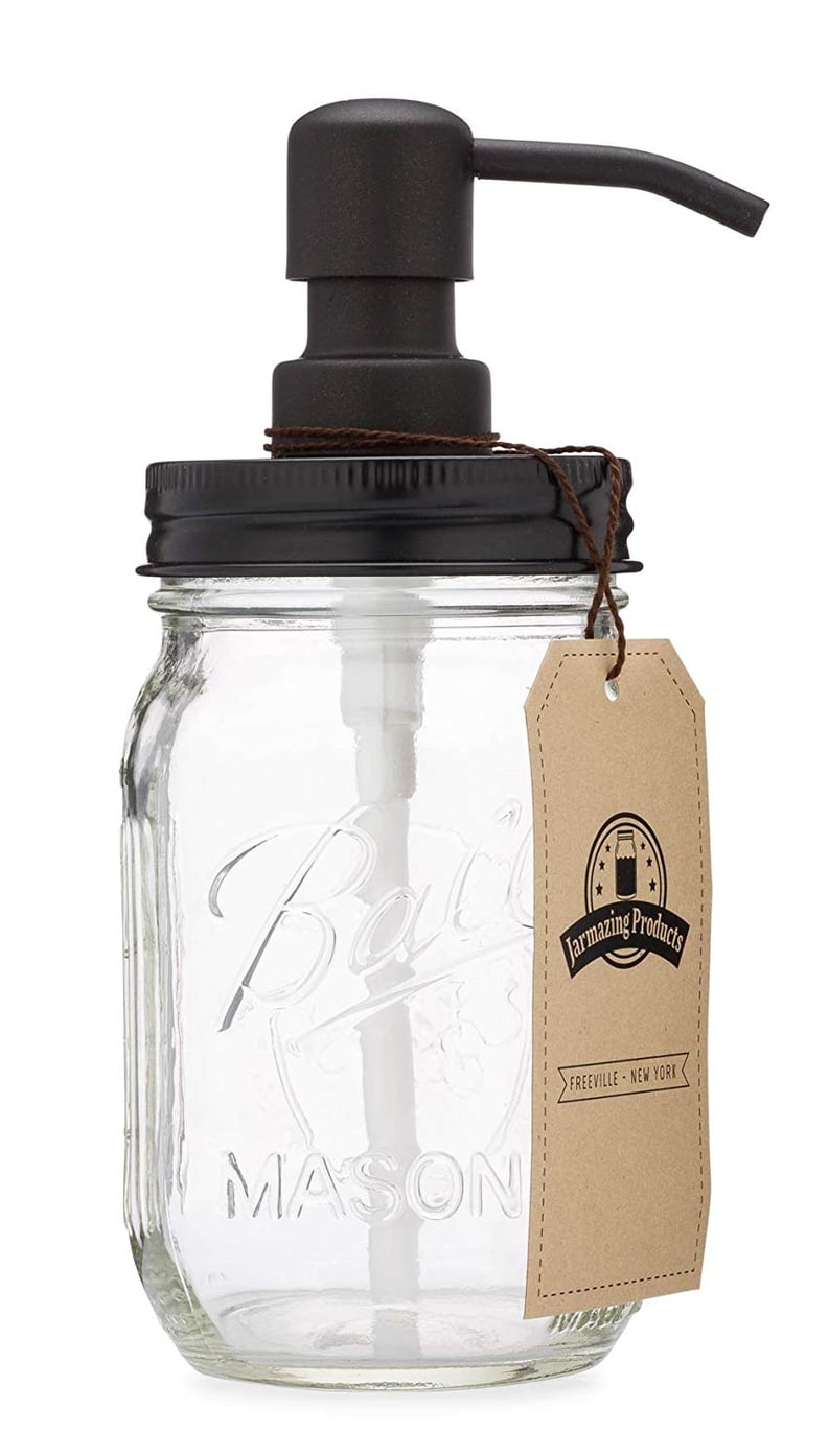 Jarmazing Products Mason Jar Soap Dispenser