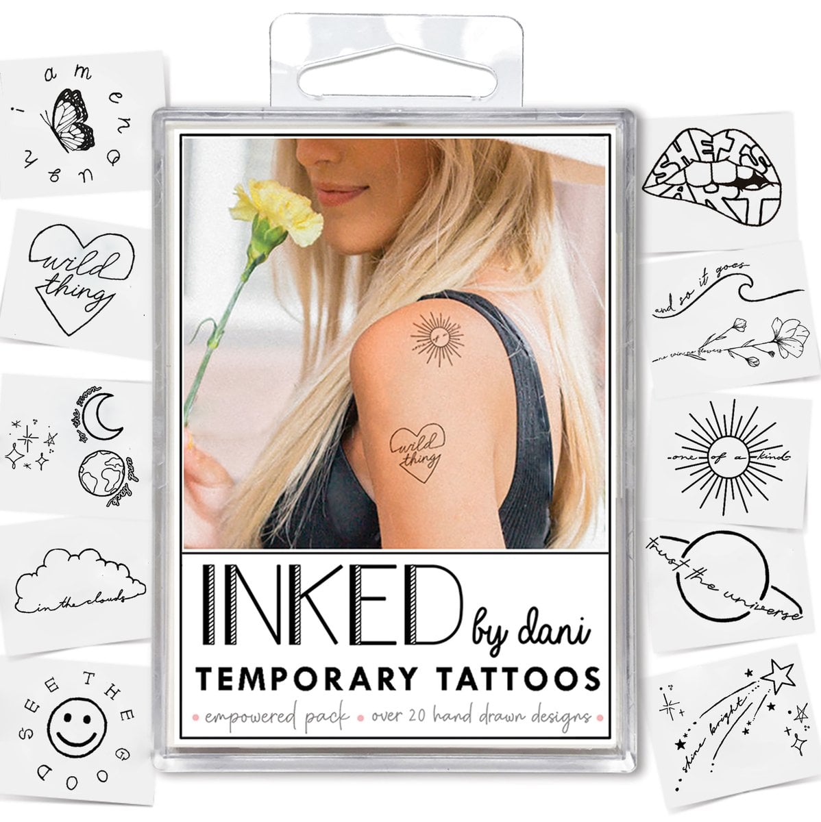 SIMPLY INKED New Hate Love Temporary Tattoo Letter Tattoo for all  Price  in India Buy SIMPLY INKED New Hate Love Temporary Tattoo Letter Tattoo  for all Online In India Reviews Ratings