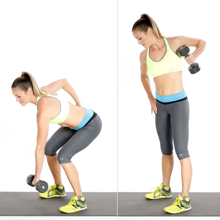 Circuit 3, Exercise 2 Lawn Mower Circuit Workout With Weights