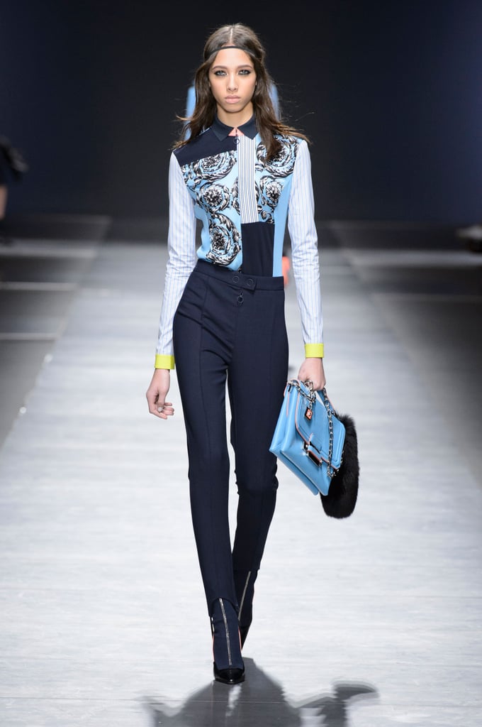 Versace Fall 2016 Runway Popsugar Fashion Australia Photo 9