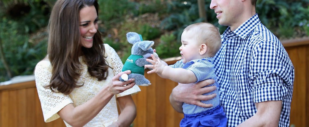 Prince George on Royal Tour 2014