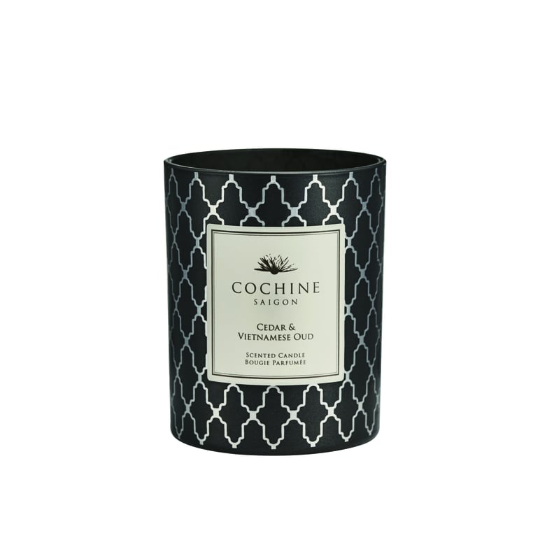 Cochine Cedar and Vietnamese Oud Candle