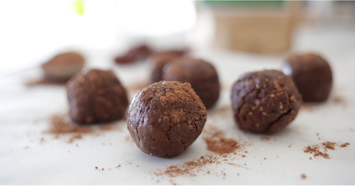 Raw Vegan Brownie Recipe POPSUGAR Fitness