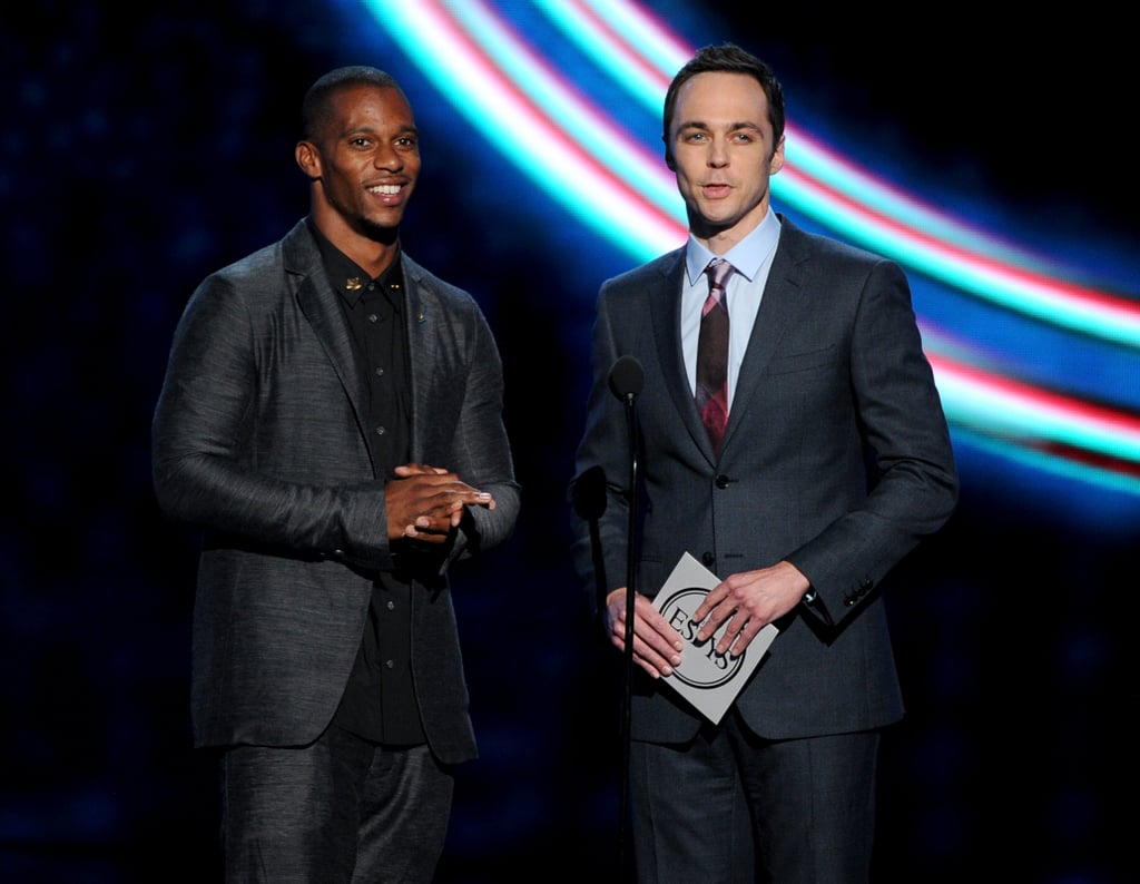 Celebrities at the ESPY Awards 2014