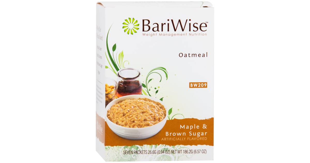 BariWise LowCarb High Protein Oatmeal Best LowCarb Oatmeal and Hot