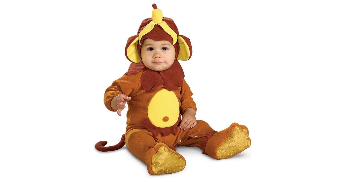 Little Monkey Infant Costume Warm Halloween Costumes For Babies