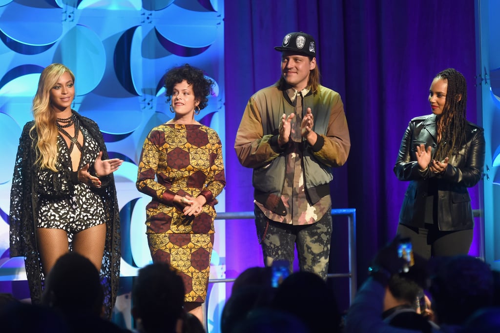 Celebrities at the Tidal Relaunch Event Pictures