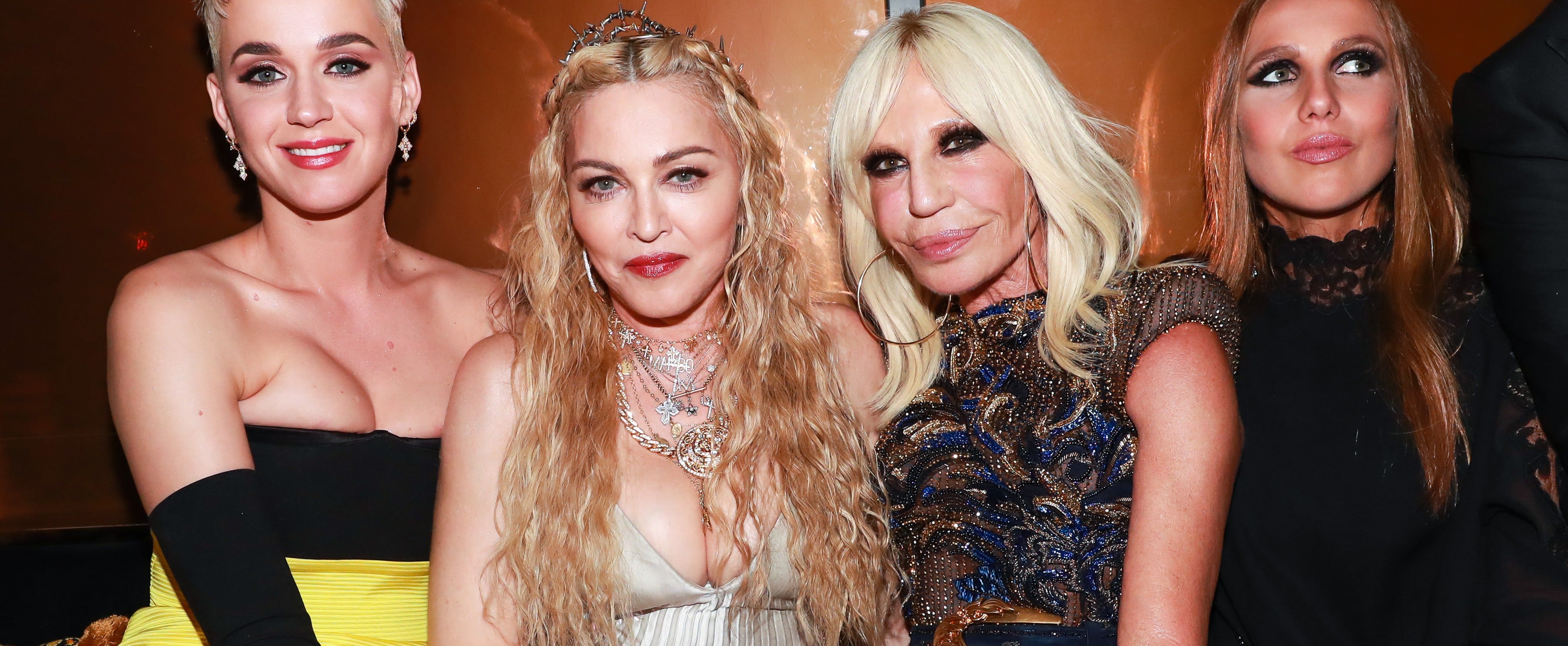 Madonna Wears Vintage Versace Dress to 2018 Met Gala PS Fashion