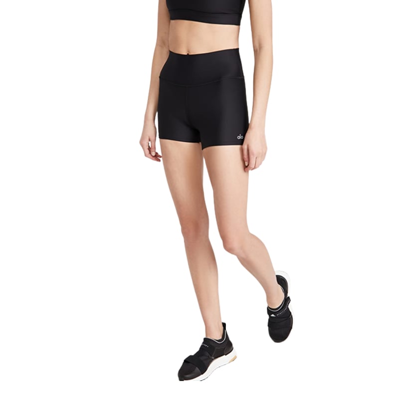 Best Short Bike Shorts: Alo Yoga High Waist Airlift Shorts