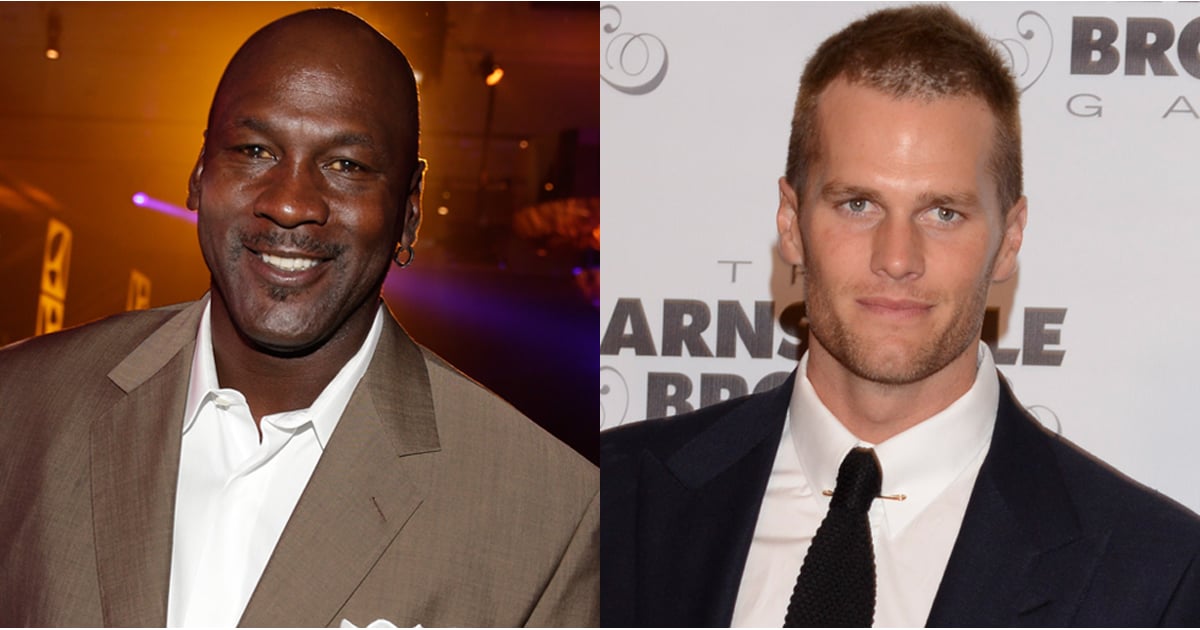 michael jordan and tom brady