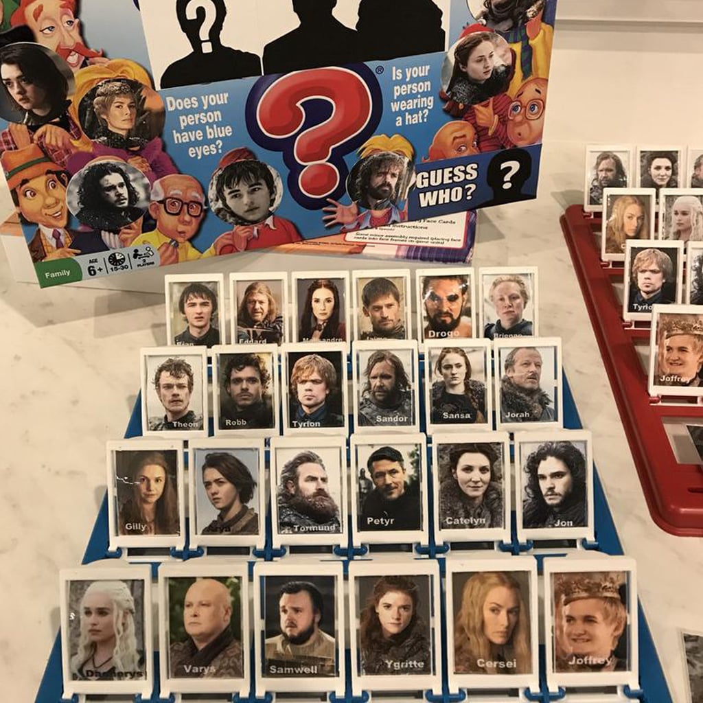 Game of Thrones Guess Who Game